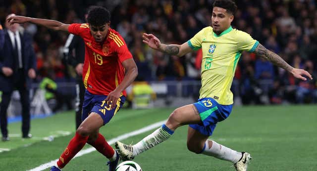 El Barça se frota las manos con un Lamine Yamal que ya calienta para El Clásico