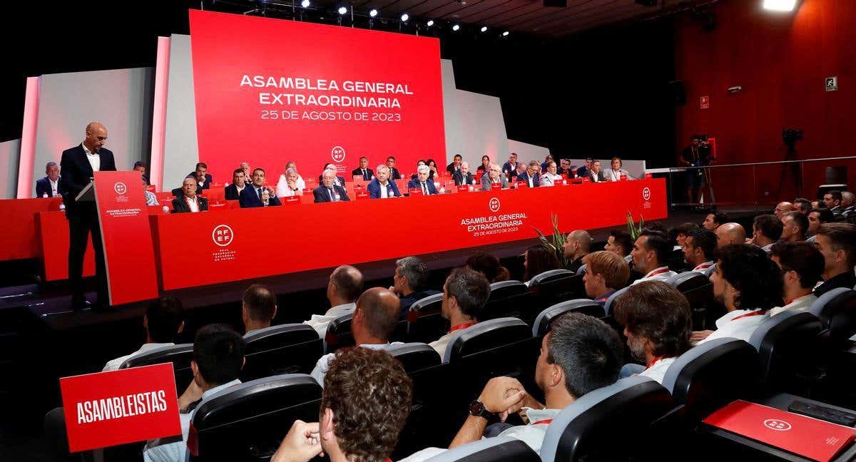 La Asamblea de la RFEF.