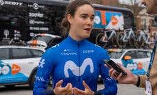 Las hermanas Ruiz, promesas del ciclismo español, conocen las piedras con Movistar Team