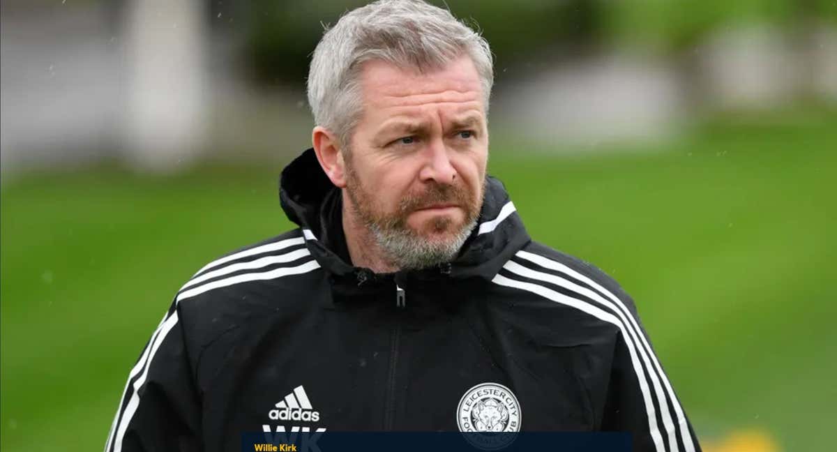 Willie Kirk, durante su etapa de entrenador del Leicester. /LEICESTER