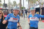 El equipo de Remco Evenepoel arranca la Vuelta a Ibiza de mountain bike arrasando