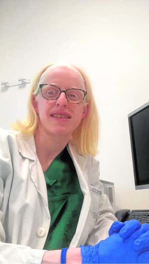 Susana Rodriguez es fisioterapeuta y médica.  ABC