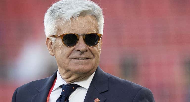 Pedro Rocha, presidente de la Comisión Gestora de la RFEF.
