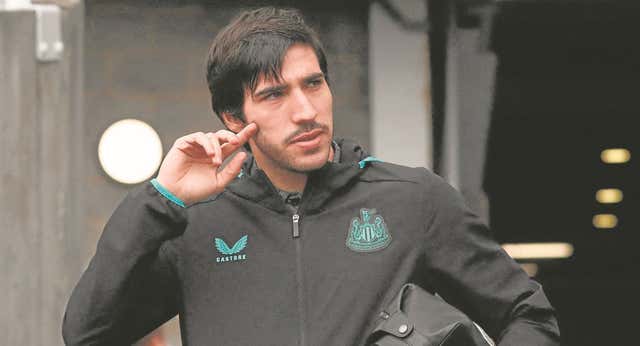 Eddie Howe y la «enfermedad» de Sandro Tonali con las apuestas deportivas: «Buscó ayuda y fue honesto con nosotros»