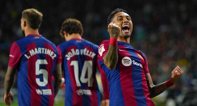 Raphinha sigue con LaLiga en la cabeza