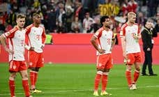 El Bayern se desmorona "como en un amistoso" y Tuchel tira la toalla: "Felicidades al Leverkusen"