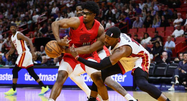 La temporada con más palizas en la historia de la NBA: Miami destroza por 60 puntos a Portland