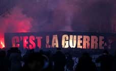 Yo viví un Marsella - PSG: ultras en guerra, emboscadas al autobús y «algunos no querían jugar, se hacían los lesionados»