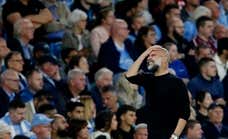 Guardiola se queja del calendario: «El Real Madrid tiene nueve días para prepararse»