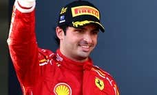 Carlos Sainz se marca un Benzema