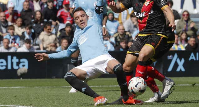 Hernández Hernández trunca el domingo de resurrección del Celta ante el Rayo