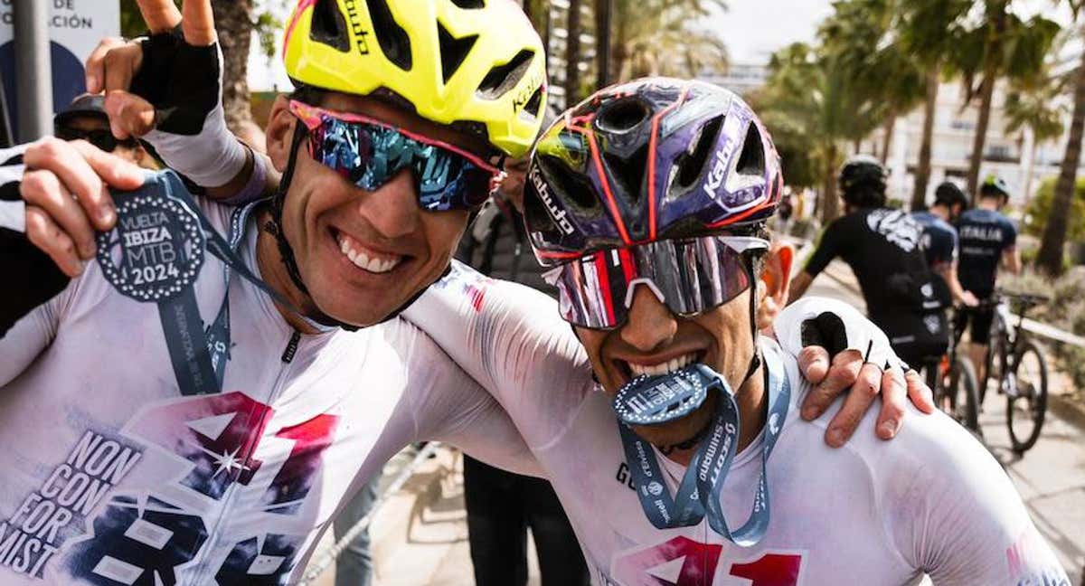 Jorge Martín y Aleix Espargaró.