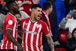 El vestuario del Athletic, concienciado de lo que se juega en La Cartuja: «Es el partido de nuestra vida»