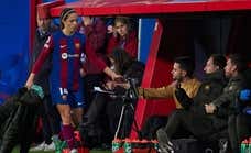La chocante planificación en el Barça femenino
