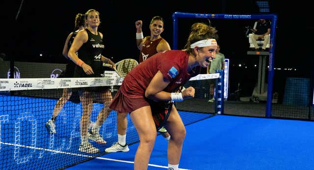 Bea y Delfi rompen el maleficio y consiguen su primer título de la temporada