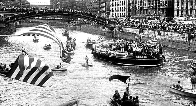 Yo estuve en La Gabarra 1984: «No he visto tanta gente en mi vida… ¡Casi se nos cae Liceranzu al agua!»