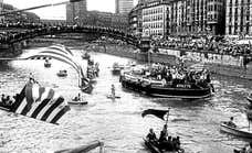 Yo estuve en La Gabarra 1984: «No he visto tanta gente en mi vida… ¡Casi se nos cae Liceranzu al agua!»