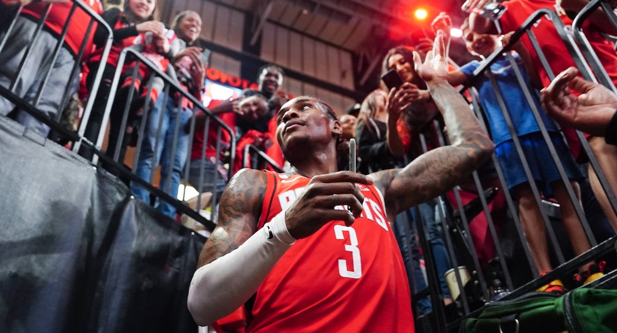 Kevin Porter Jr, en su época en los Rockets.