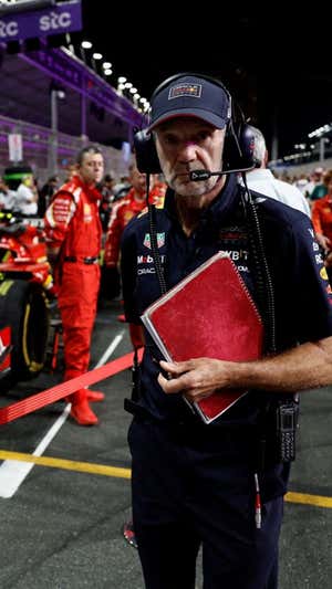 Adrian Newey. Reuters