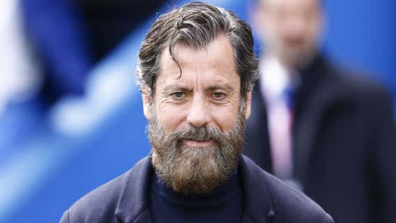 Quique Sánchez Flores, en el Coliseum Alfonso Pérez de Getafe, el pasado fin de semana. /Europa Press