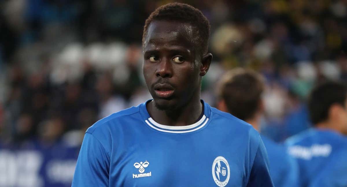 El portero del Rayo Majadahonda Cheikh Sarr. /GETTY