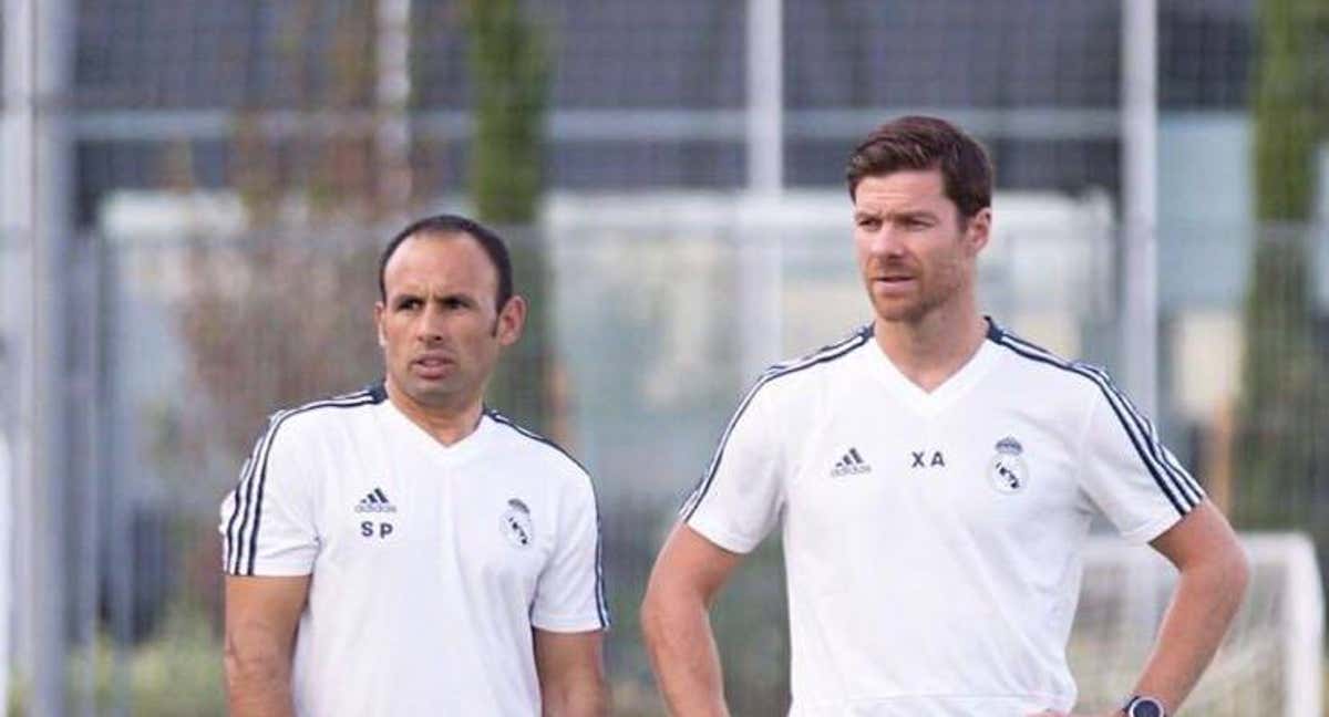 Xabi Alonso, junto a Sebas Parrilla./IG XABI ALONSO