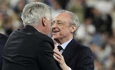 El ejercicio de supervivencia de Ancelotti da sentido a la 'política cero' del Real Madrid