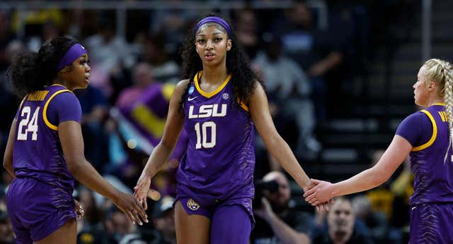Angel Reese, la archienemiga de Caitlin Clark, se declara para el draft de la WNBA