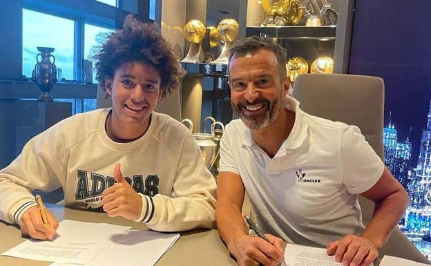 Mendes, con Guille Ponce.  INSTAGRAM