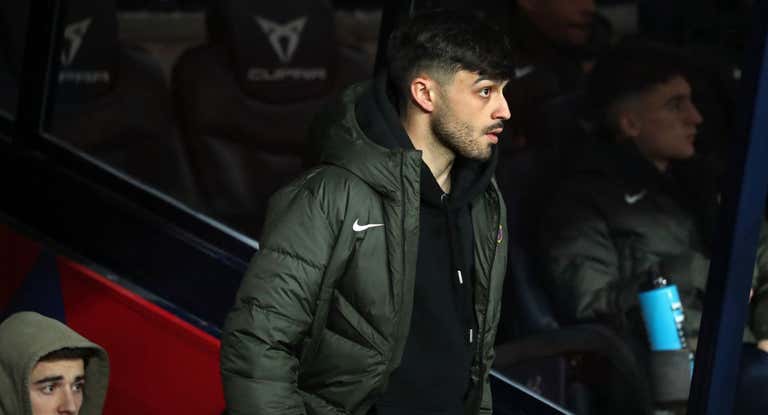Pedri está en el último tramo de su recuperación.
