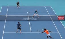 Madrid revoluciona los dobles hacia un tenis sin descansos