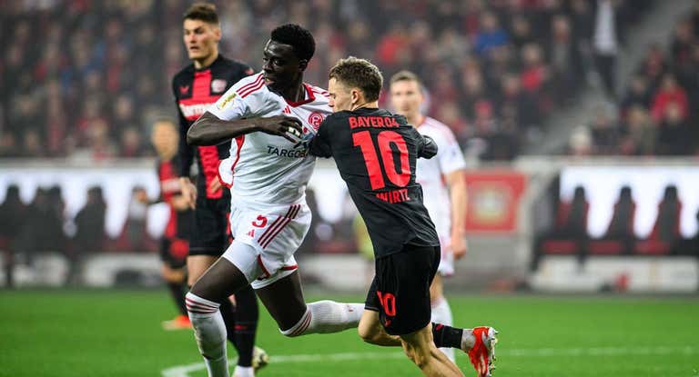 Florian Wirtz, con el Bayer Leverkusen.