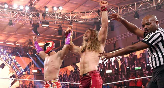 Axiom repetirá presencia en el fin de semana de WrestleMania