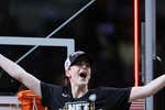 El fenómeno Caitlin Clark ya es más que la NBA, el béisbol e incluso que los Globos de Oro