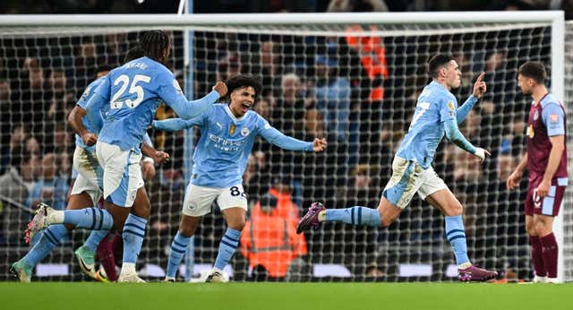 El City golea al Aston Villa de Emery con Guardiola pensando en el Madrid