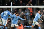 El City golea al Aston Villa de Emery con Guardiola pensando en el Madrid
