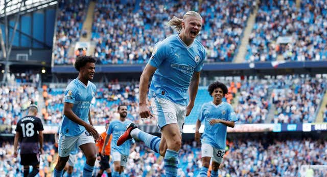 Cuántos goles lleva Haaland en esta temporada 23/24
