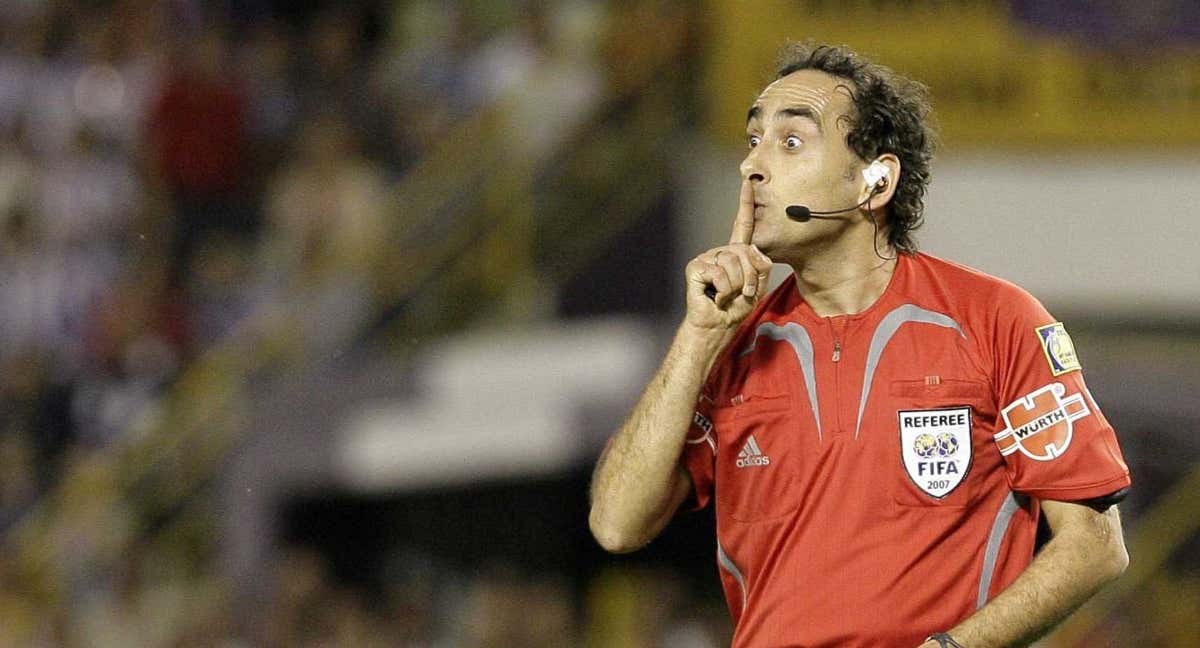 Iturralde González, en un partido de 2007. /Francisco Javier De Las Heras