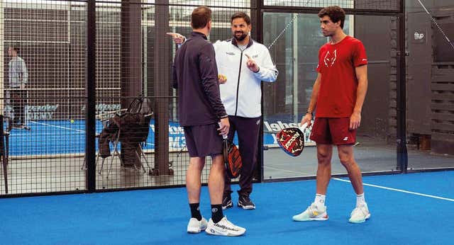 Rodri Ovide, entrenador de Paquito y Lebrón: «Vamos a intentar que Lebrón esté más tranquilo, aunque a veces le salen a buscar…»