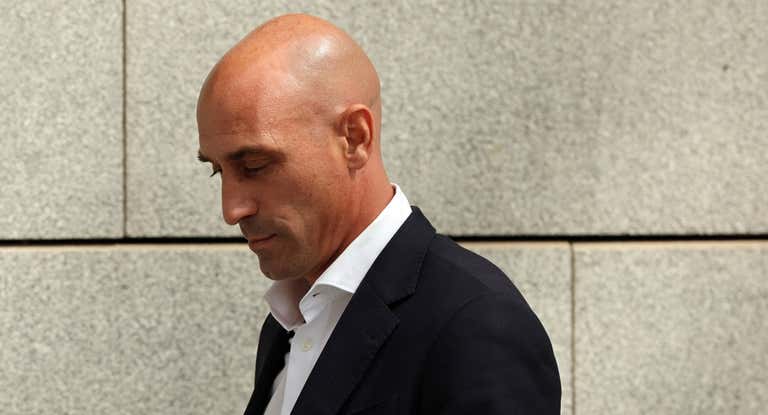 Luis Rubiales.
