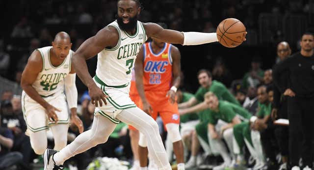 Los Celtics llegan a los 60 triunfos y se aseguran el mejor récord de la NBA aplastando a Oklahoma