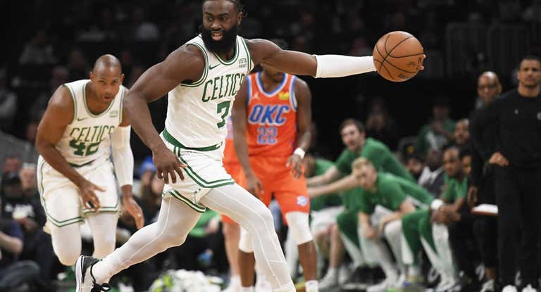 Jaylen Brown.
