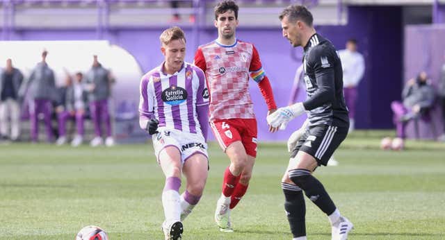 Arnu, la perla del Real Valladolid que persigue a Lamine Yamal y al que no dejan tirar la puerta