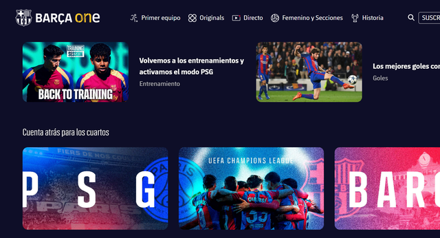 El Barça inaugura más que un ‘Netflix’