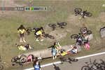 Grave y preocupante caída de Vingegaard, Evenepoel y Roglic en la Itzulia