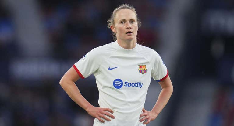 Caroline Graham Hansen, jugadora y estrella del FC Barcelona.