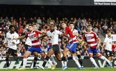 Granada 0 - Valencia 1: resumen, goles y resultado del partido de LALIGA EA Sports