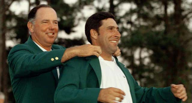 El doble aniversario de Olazábal en Augusta: una enfermedad que le postró a una cama y una nota de Seve Ballesteros