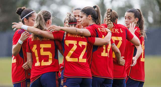 Las cuentas de España para clasificarse a la Eurocopa Femenina 2025