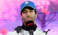 Daniel Ricciardo, contra las cuerdas
